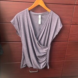 Lucy Women's Short Sleeve Tee - Heather Gray